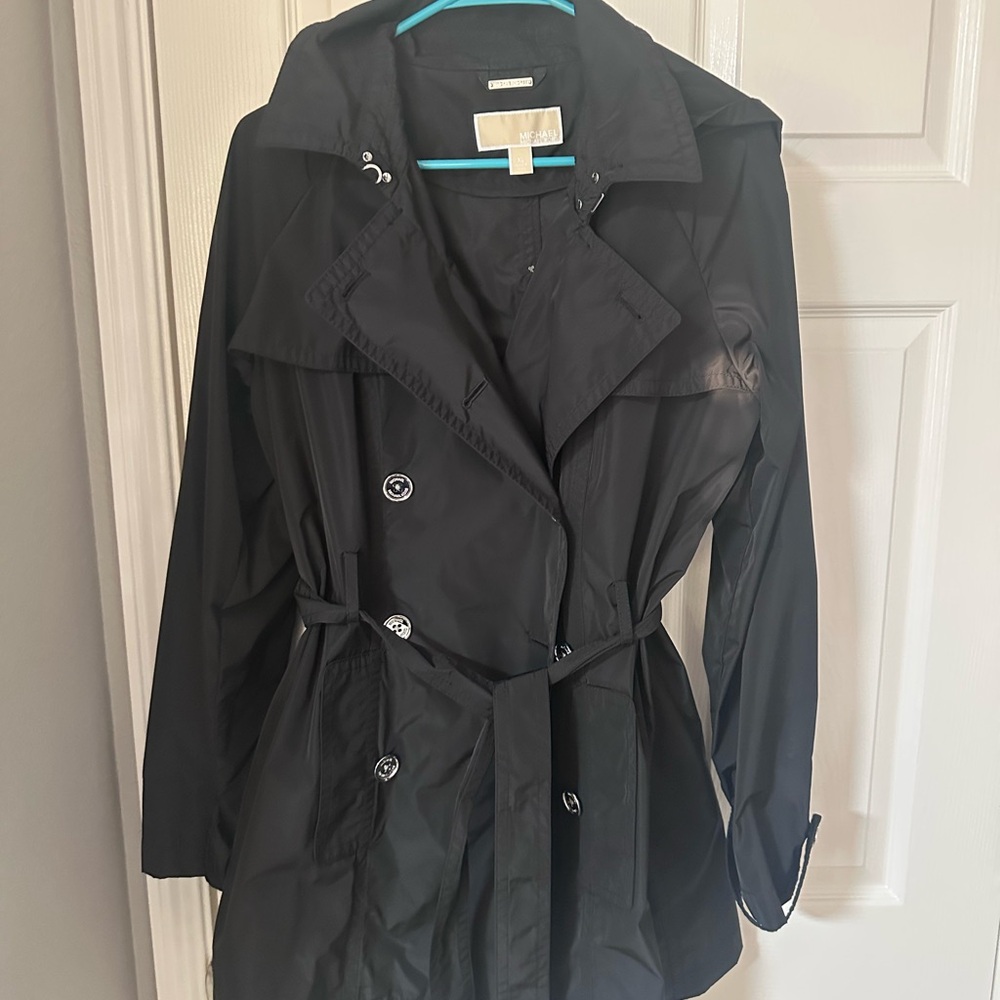 Michael Kors rain coat